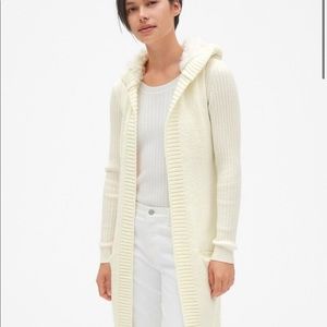 ⚡️Sherpa Sleeveless Cardigan